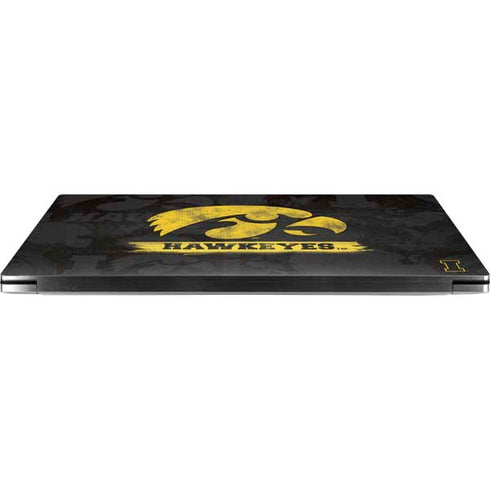 University of Iowa Hawkeyes Distressed Logo Dell XPS Skin